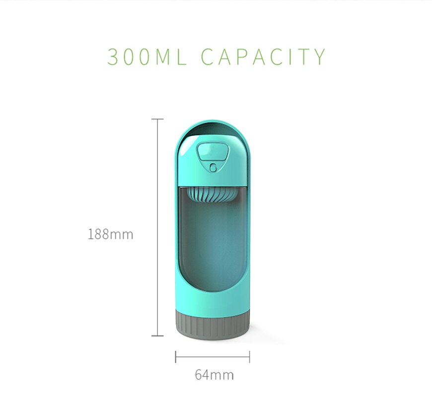 Standard and Superior Dog Travel Slider Bottle