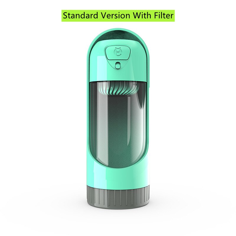 Standard and Superior Dog Travel Slider Bottle