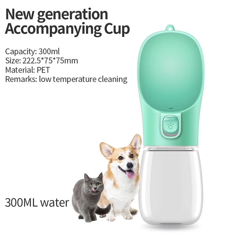 New Generation Clear Dog Travel Bottle