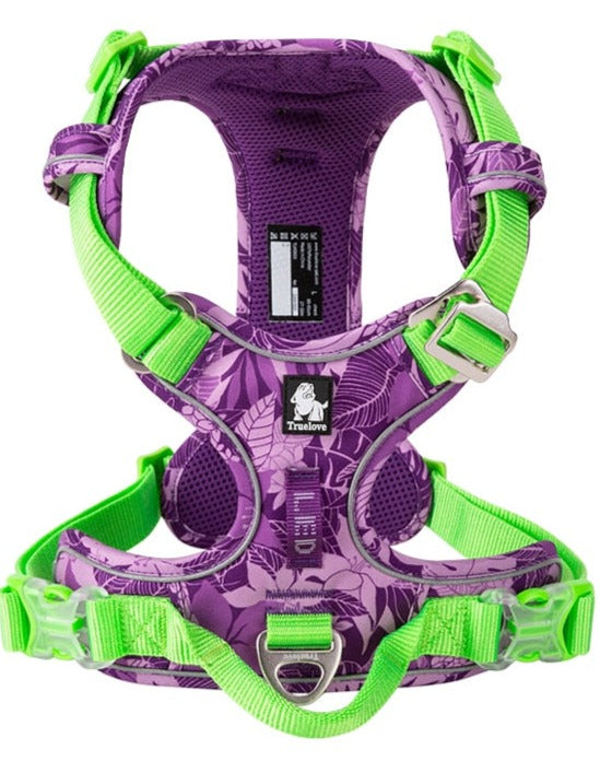 Truelove Camouflage Reflective Dog Harness(Special Edition)