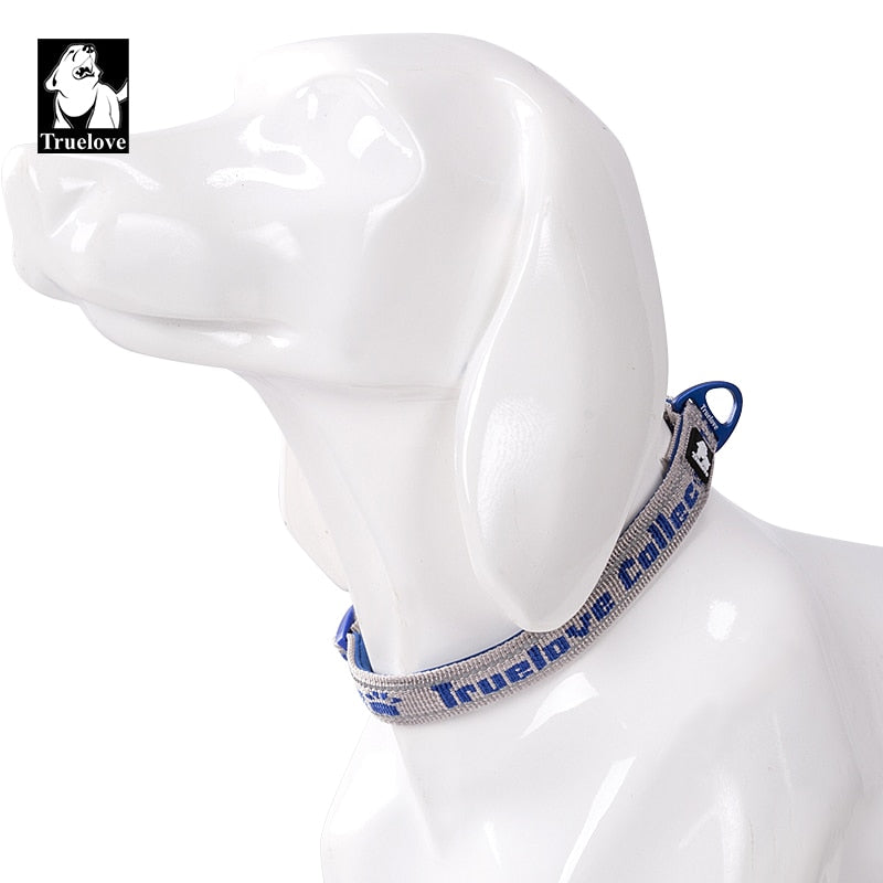 Truelove Soft Neoprene Reflective Dog Collar