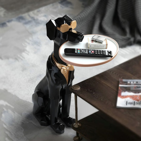 Doggo Butler with small tray