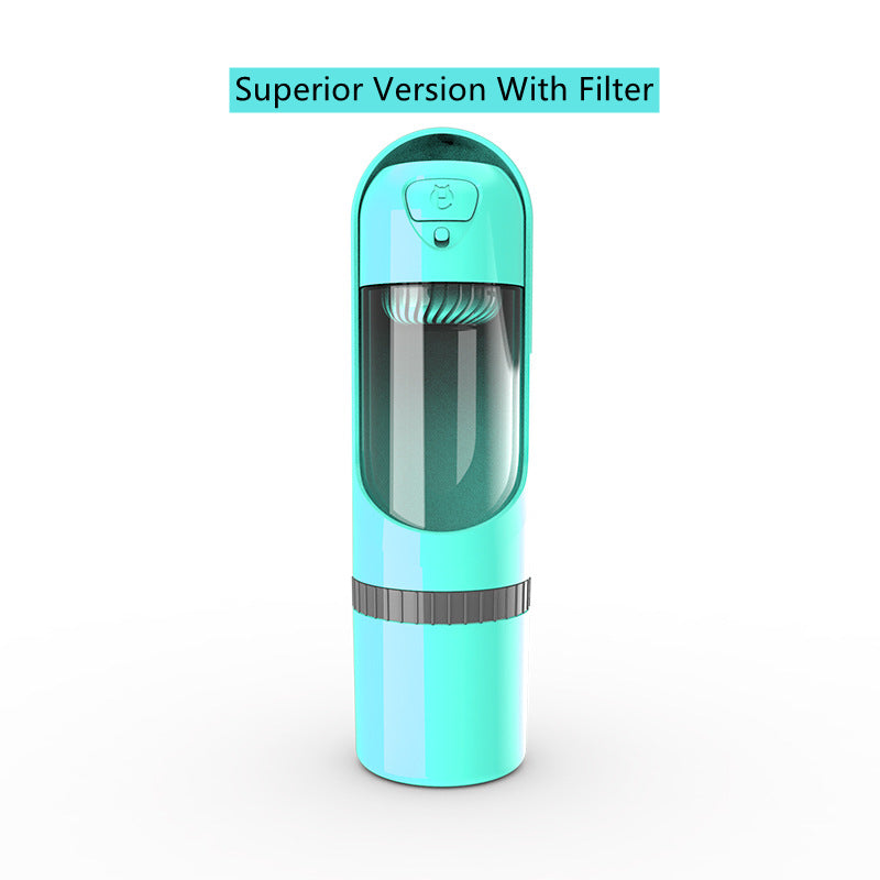 Standard and Superior Dog Travel Slider Bottle