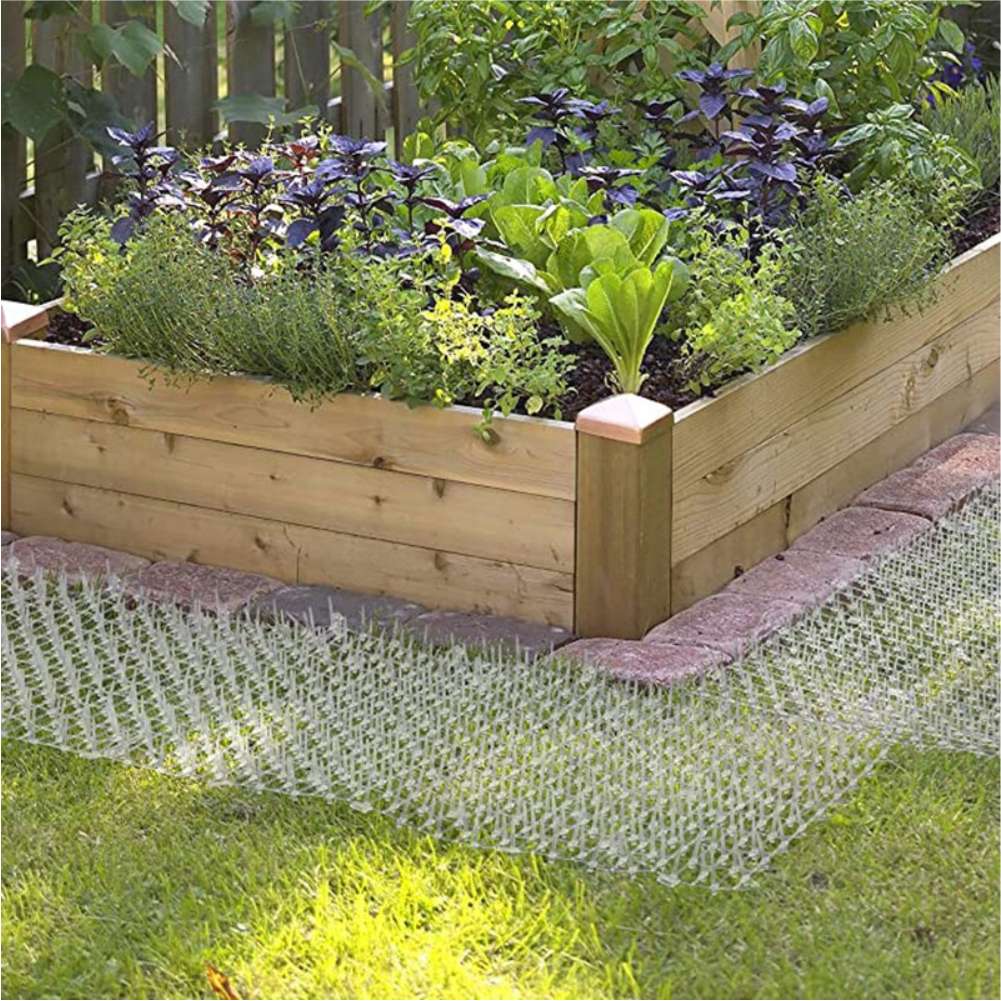 Pet Deterrent Mat, Indoor/Outdoor, Black/White, 2/4/6M