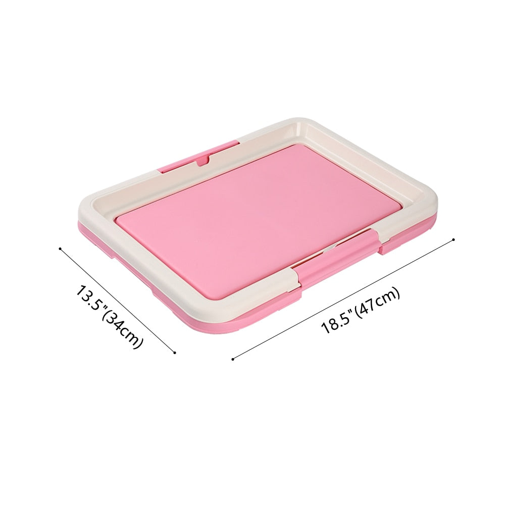 Dog Toilet Training Tray
