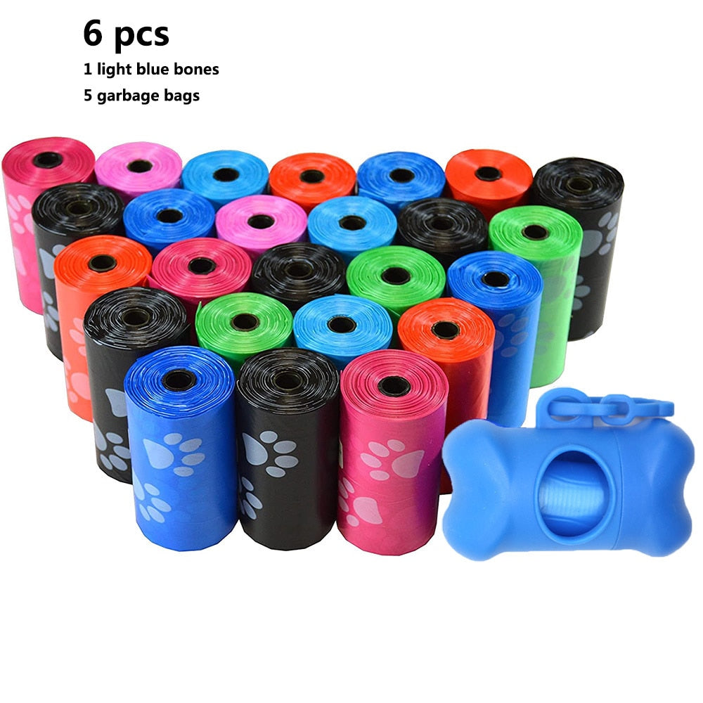 Dog Poop Bags (min 5)