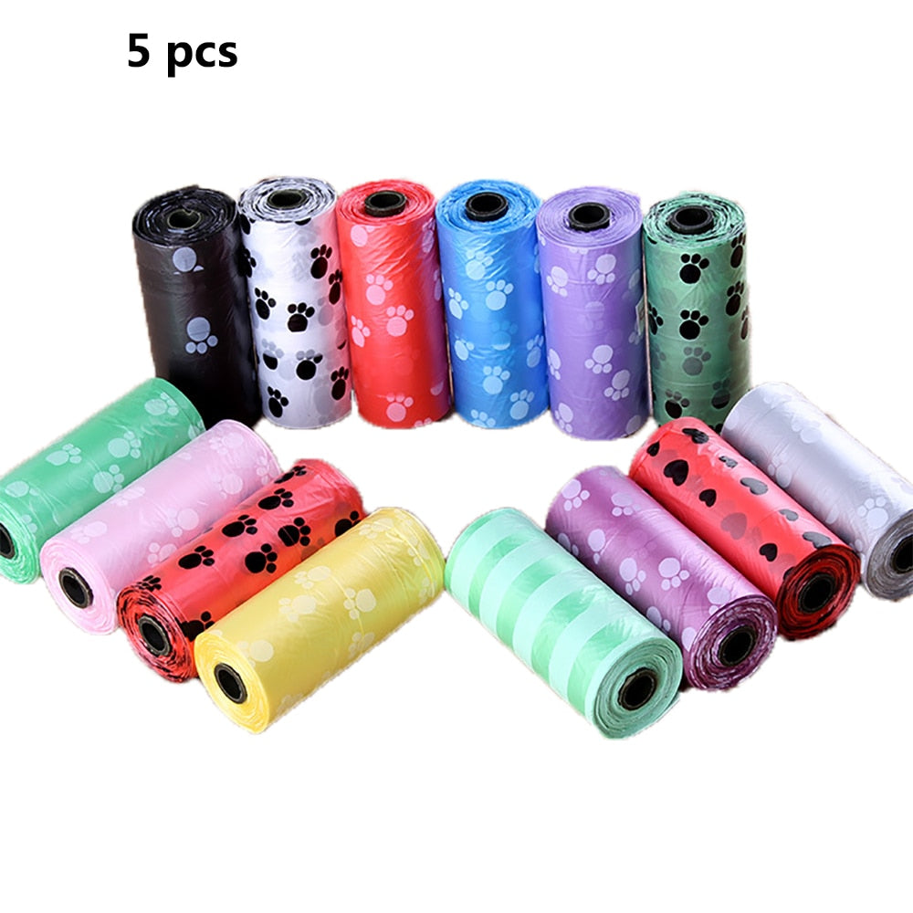 Dog Poop Bags (min 5)