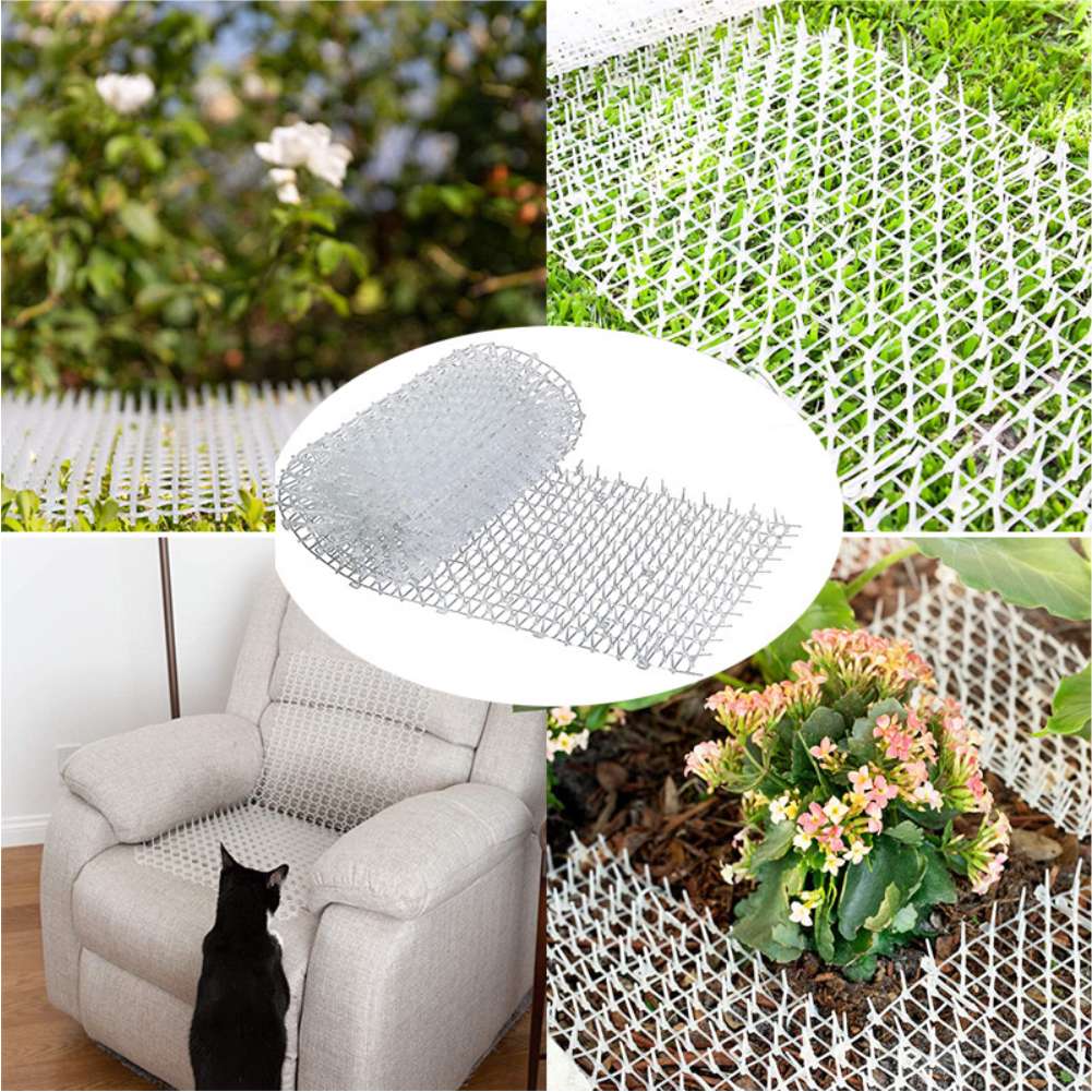 Black/White Pet Deterrent Mat (0.5M/1M/2M/3M/4M/6M X 29cm)