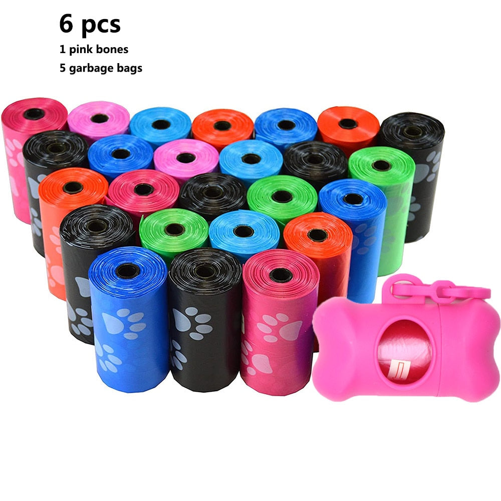 Dog Poop Bags (min 5)