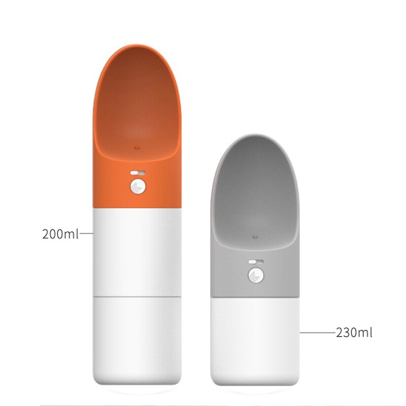 Rocket Water and Feed Travel Bottle