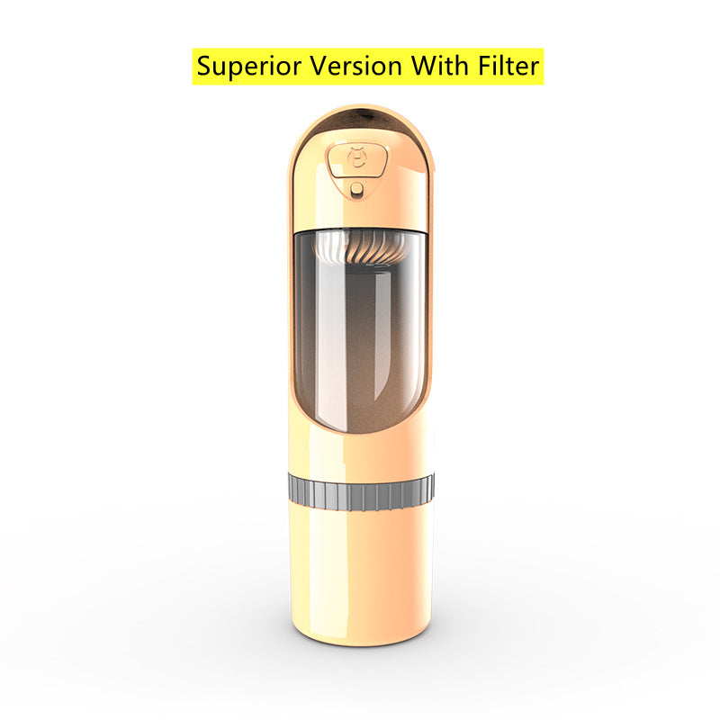 Standard and Superior Dog Travel Slider Bottle