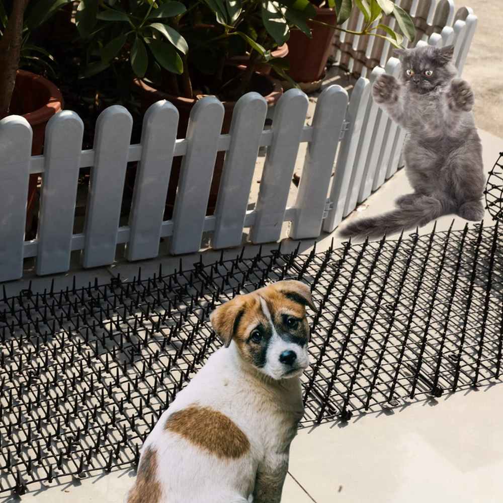 Black/White Pet Deterrent Mat (0.5M/1M/2M/3M/4M/6M X 29cm)