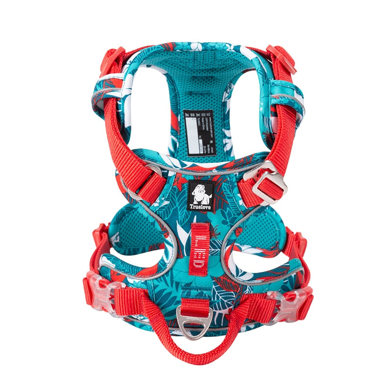 Truelove Camouflage Reflective Dog Harness(Special Edition)