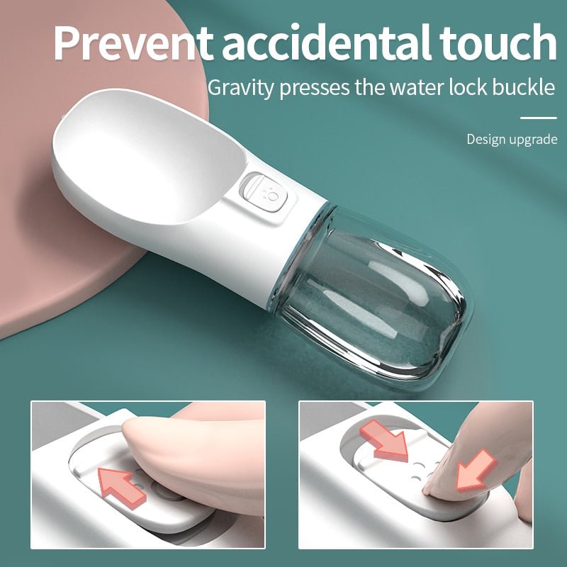 New Generation Clear Dog Travel Bottle