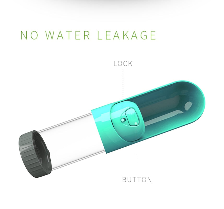 Standard and Superior Dog Travel Slider Bottle