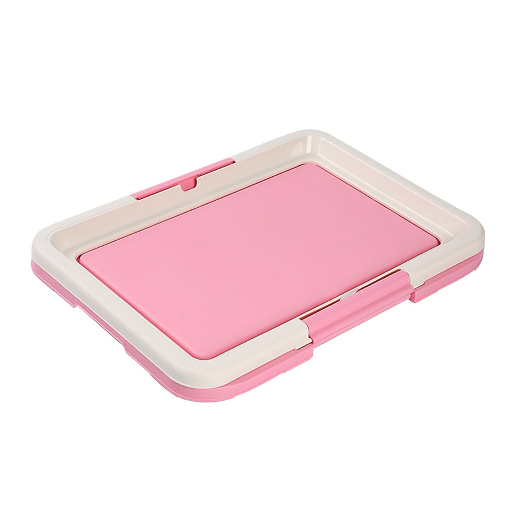 Dog Toilet Training Tray