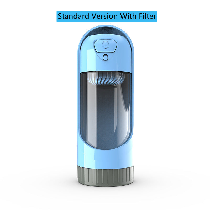 Standard and Superior Dog Travel Slider Bottle
