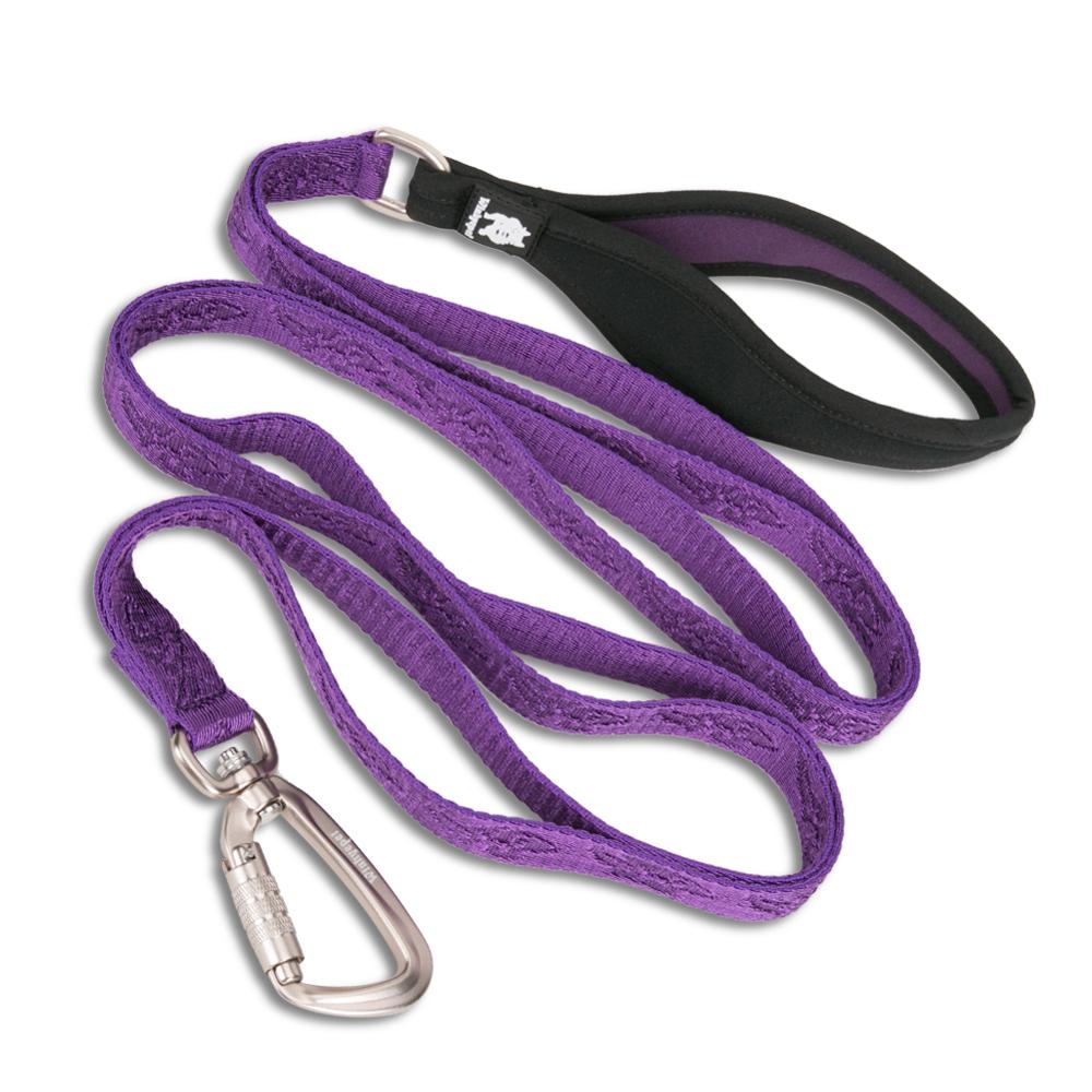 TRUELOVE Nylon Multi-Loop Dog Leash with Carabiner Hook
