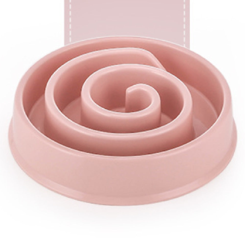 aMaze slow feeder dog bowl