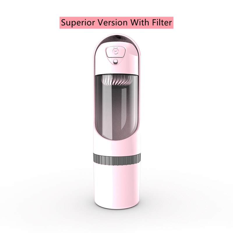 Standard and Superior Dog Travel Slider Bottle
