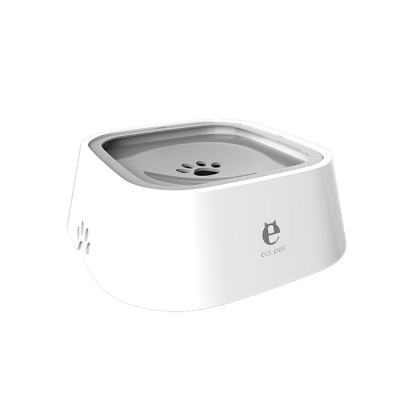 1.5L Els Pet Detachable Anti Splash Slow Drinking Bowl For Dogs