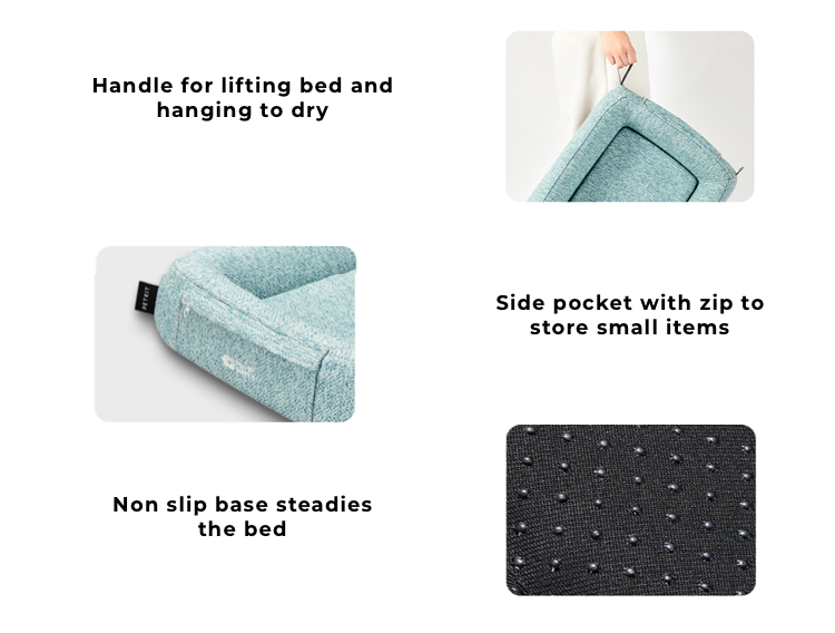 PETKIT All Seasons Deep Sleep Nest with Memory Foam