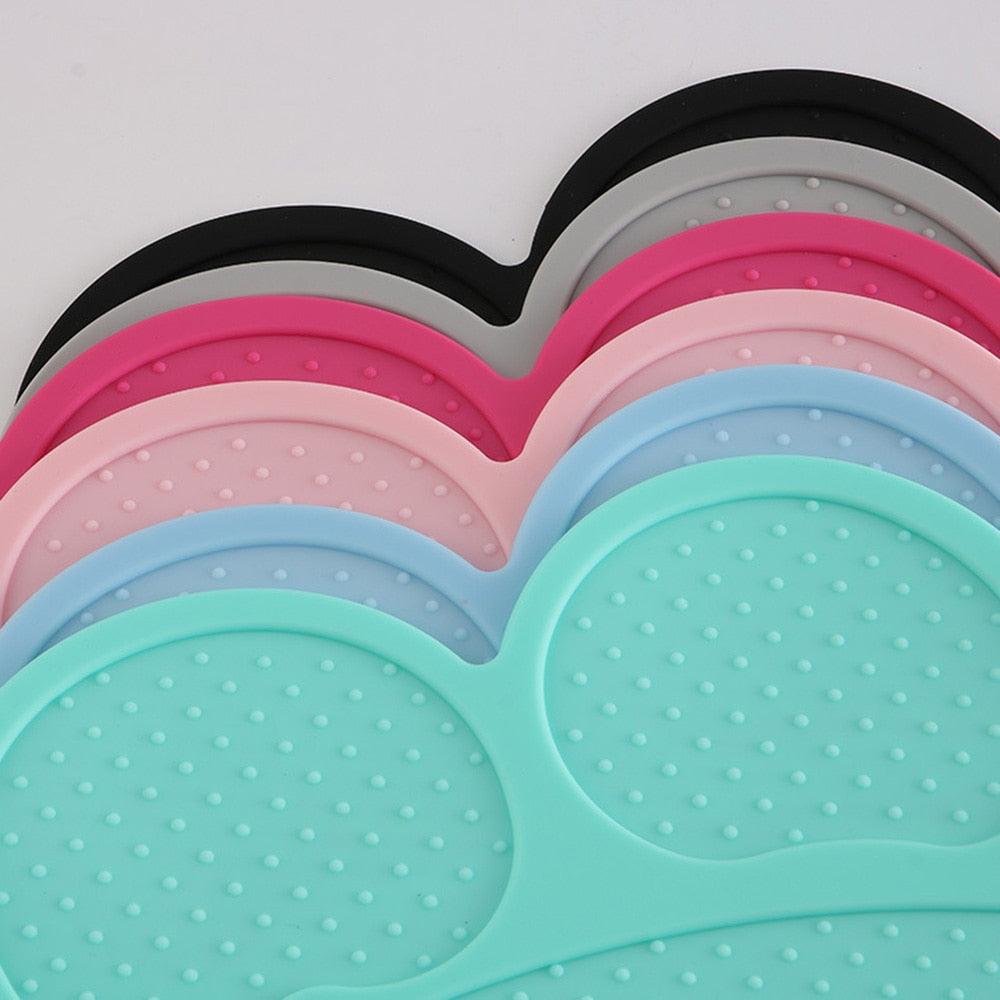 Paw Print Feeding Mat