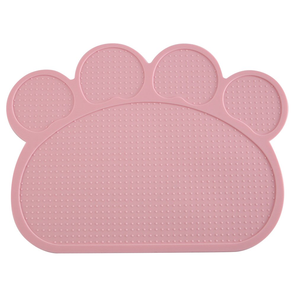 Paw Print Feeding Mat