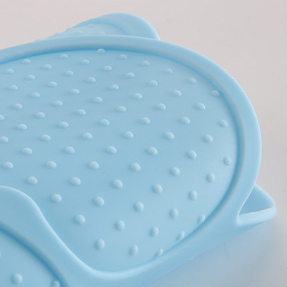 Paw Print Feeding Mat