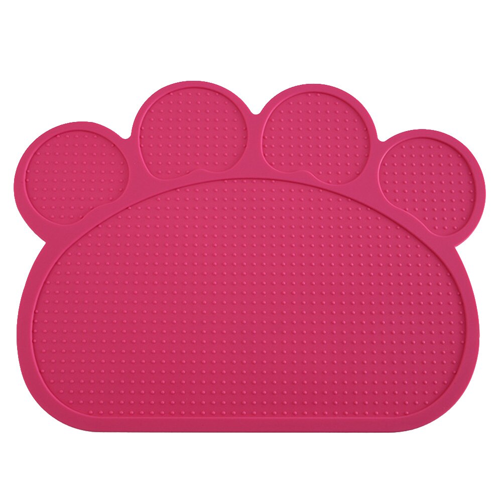 Paw Print Feeding Mat