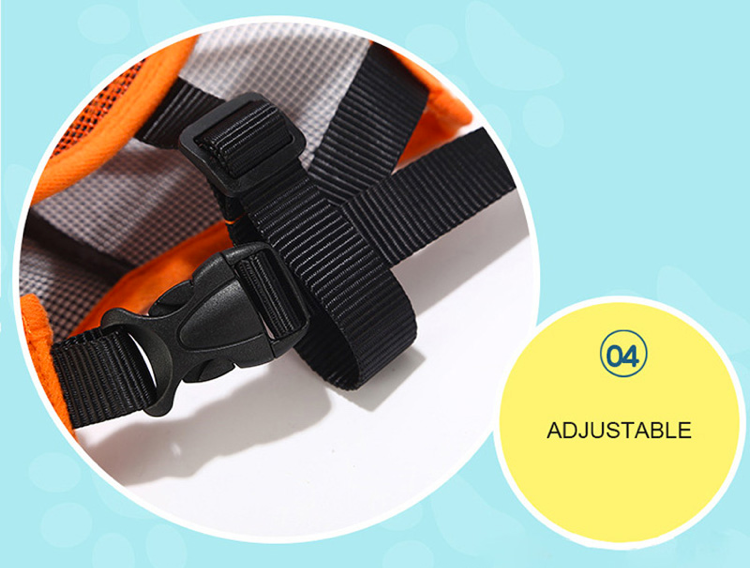 Adjustable Breathable Mesh Dog Muzzles for Short Snout Breeds