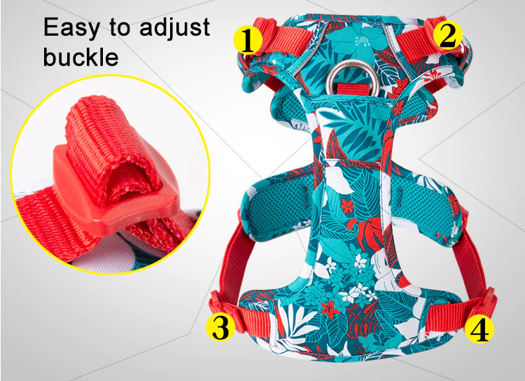 Truelove Camouflage Reflective Dog Harness(Special Edition)