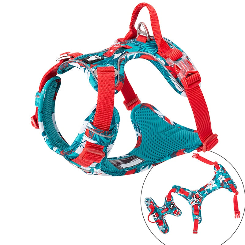 Truelove Camouflage Reflective Dog Harness(Special Edition)