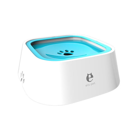 1.5L Els Pet Detachable Anti Splash Slow Drinking Bowl For Dogs
