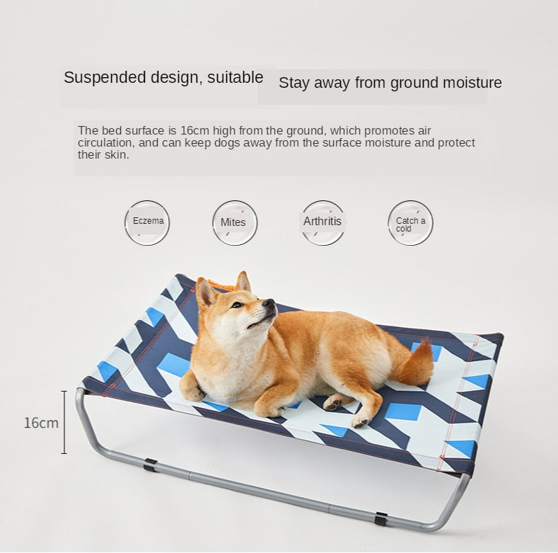 PETKIT Large Dog Elevated Bed