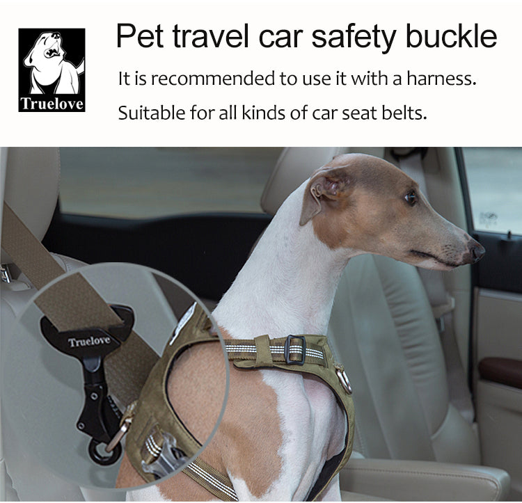 Truelove Seat Belt Safety Buckle