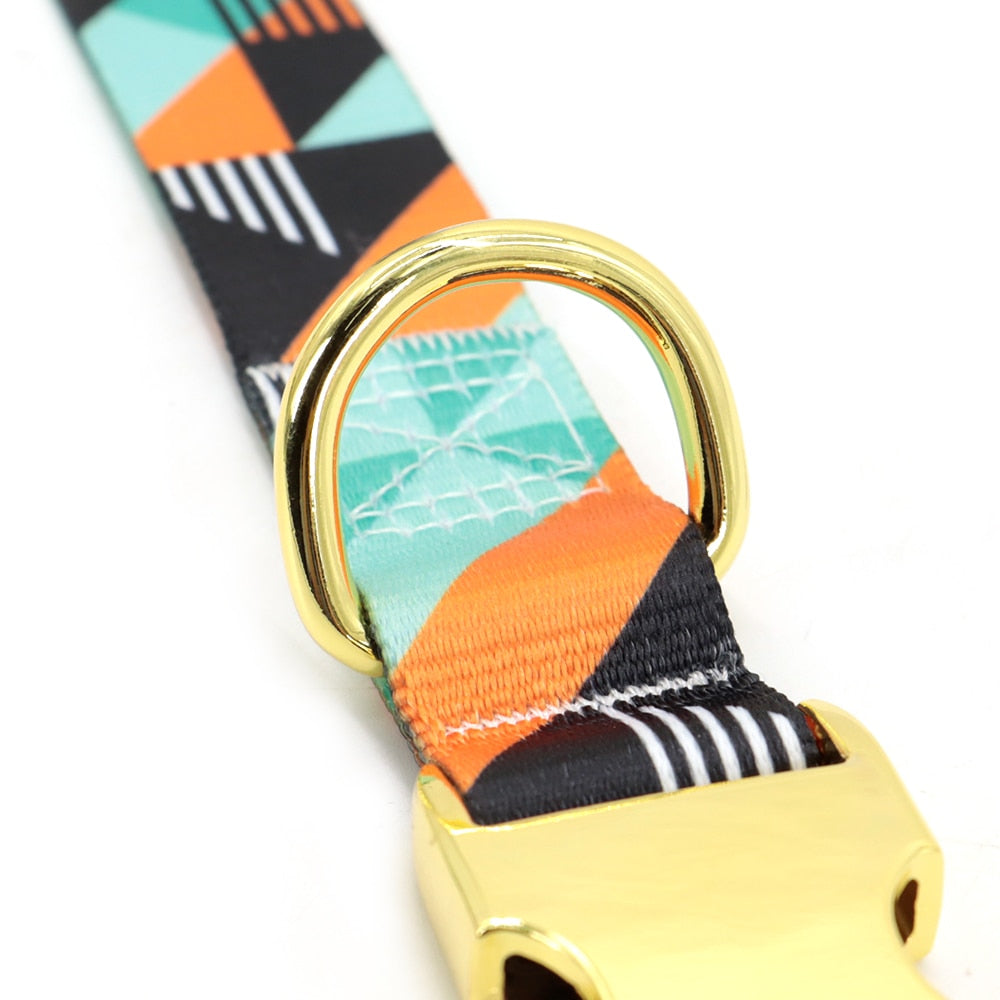 Fashion Dog Collar with free ID engraving