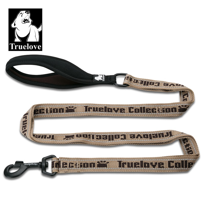 Truelove Reflective Nylon Multi-Loop Firm Grip Dog Leash