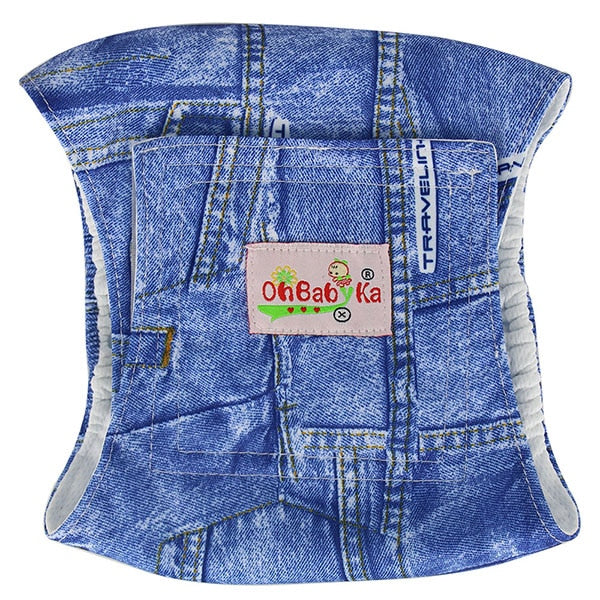 Ohbabyka Washable Reusable Male Dog Diaper