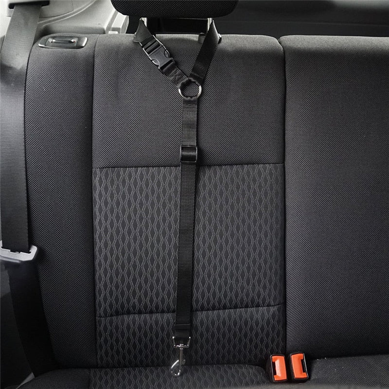 Dog Car Headrest Safety Leash