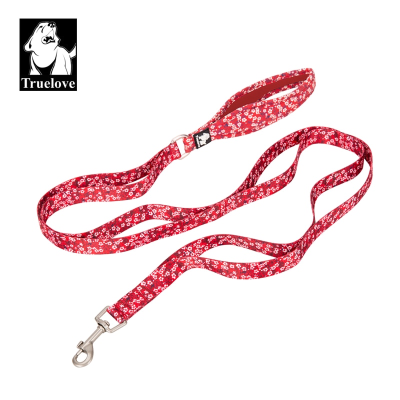 Truelove Floral Dog Leash (Multi-Loop design)