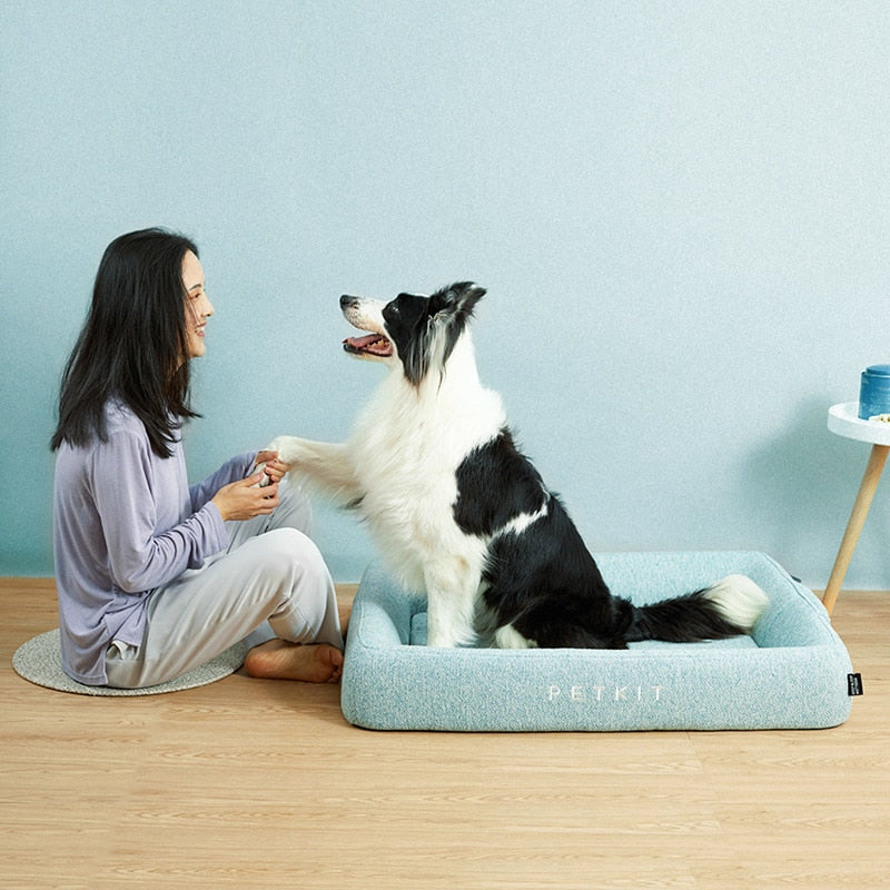 PETKIT All Seasons Deep Sleep Nest with Memory Foam