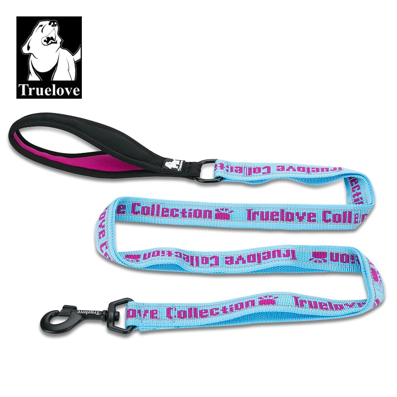 Truelove Reflective Nylon Multi-Loop Firm Grip Dog Leash