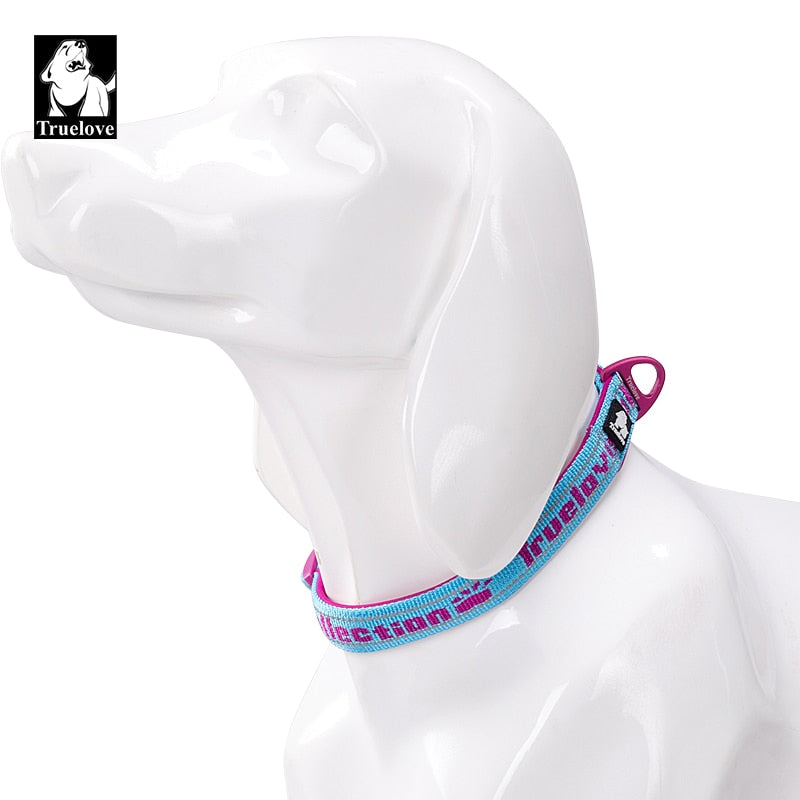 Truelove Soft Neoprene Reflective Dog Collar