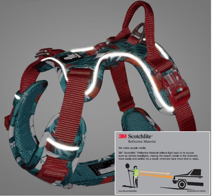 Truelove Camouflage Reflective Dog Harness(Special Edition)