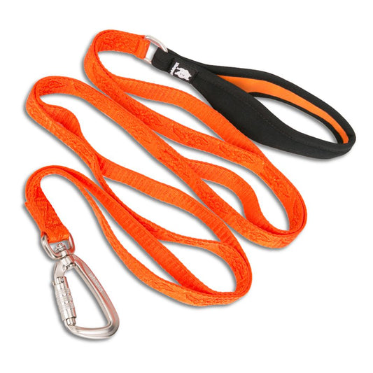 TRUELOVE Nylon Multi-Loop Dog Leash with Carabiner Hook