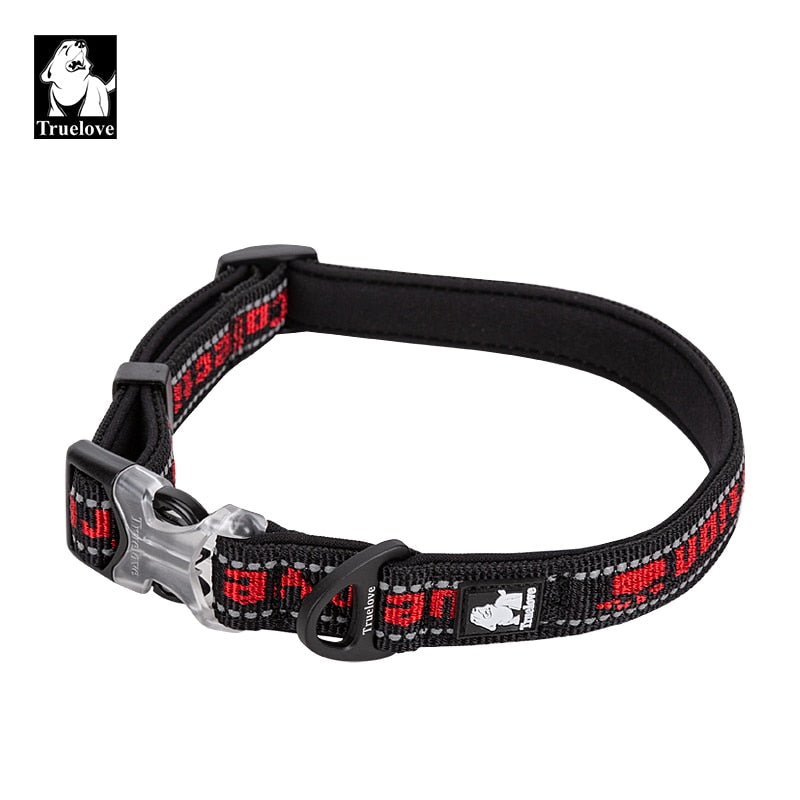 Truelove Soft Neoprene Reflective Dog Collar