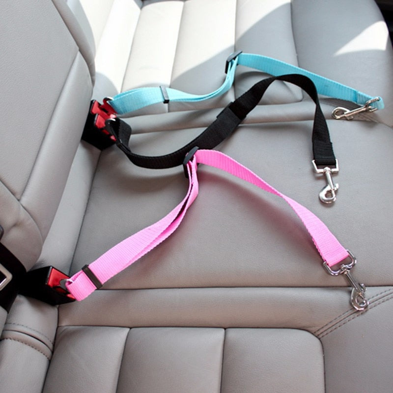 Nylon Car Seat Belt for Dogs