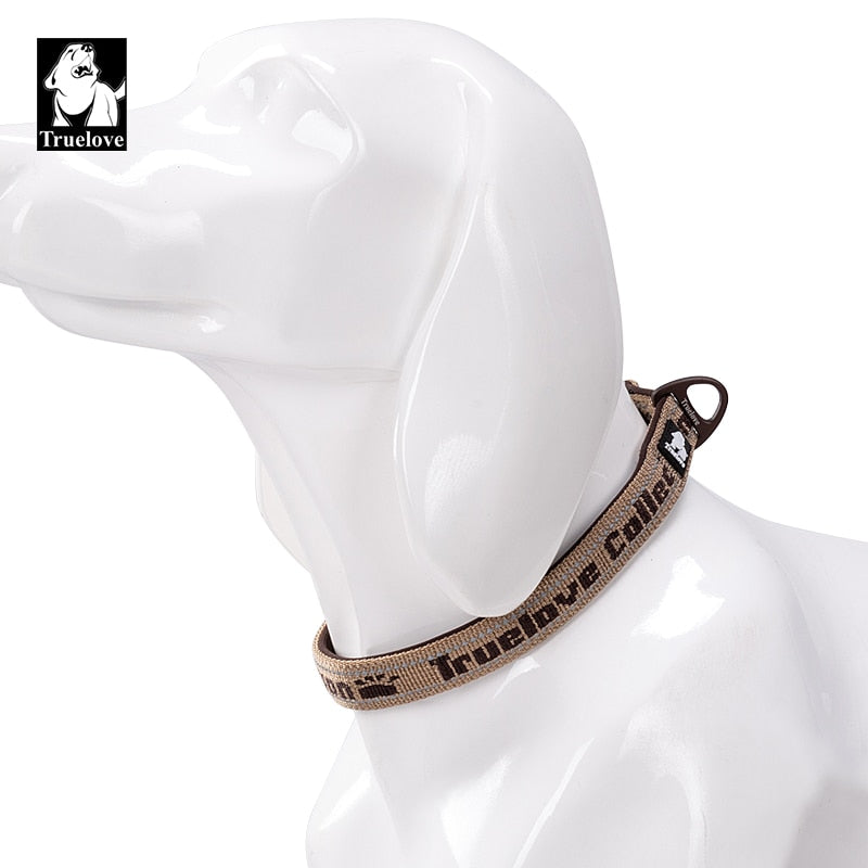 Truelove Soft Neoprene Reflective Dog Collar