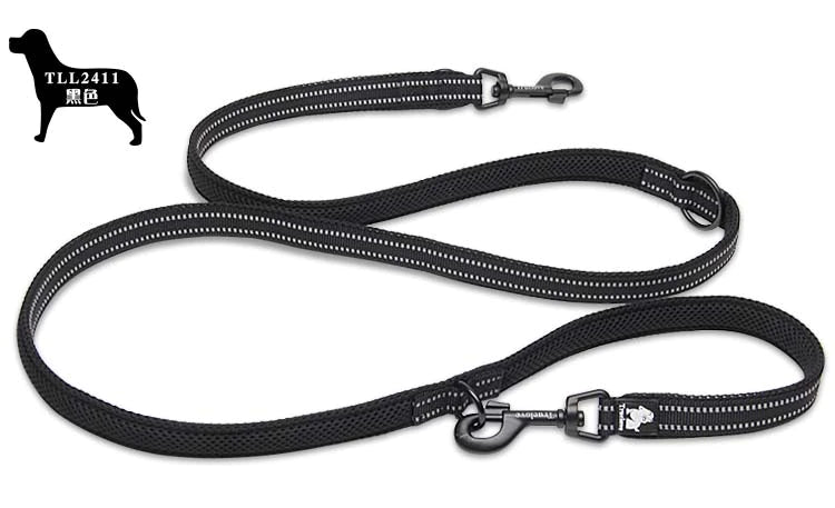 Truelove 7 In 1 Multi-Function Reflective Dog Leash